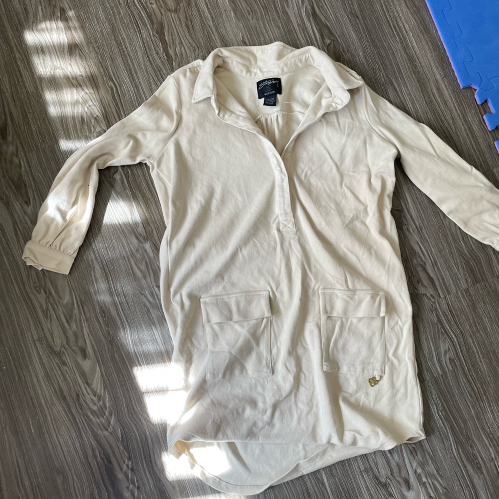 Stussy shirt dress